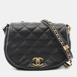 Chanel: Чёрная сумка 