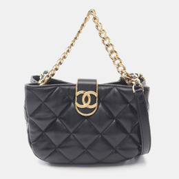 Chanel: Чёрная сумка 