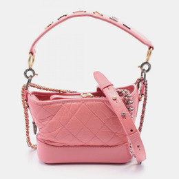 Chanel: Розовая сумка 
