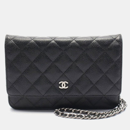 Chanel: Чёрный клатч 