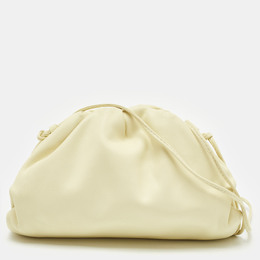 Bottega Veneta: Светлая сумка  Pouch