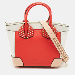 Christian Louboutin: Многоцветная сумка 