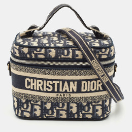 Dior: Синяя сумка 