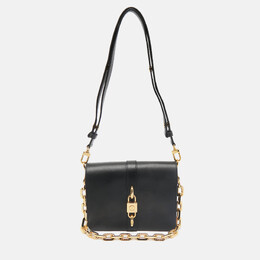 Louis Vuitton: Чёрная сумка 