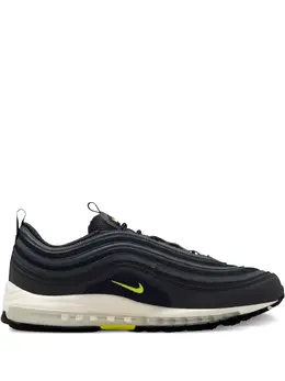 Nike: Чёрные кроссовки  Air Max