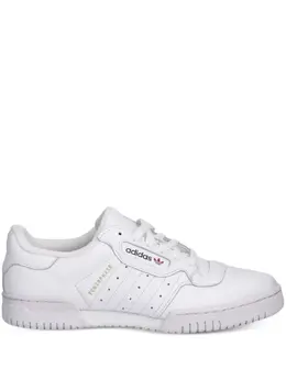 adidas: Белые кроссовки  Powerphase