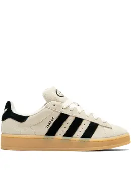 adidas: Белые кроссовки  Campus