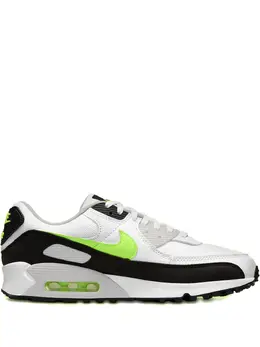 Nike: Белые кроссовки  Air Max 90