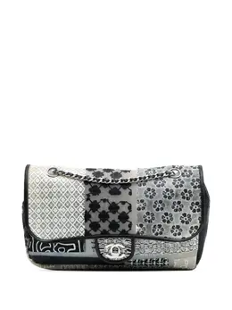 CHANEL Pre-Owned: Белая сумка 