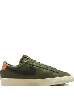 Nike: Зелёные кроссовки  Blazer Low 77