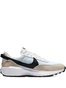 Nike: Белые кроссовки  Waffle