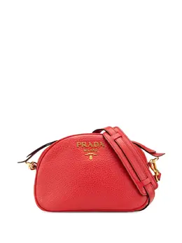 Prada Pre-Owned: Красная сумка через плечо 