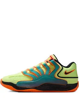 Nike: Жёлтые кроссовки 