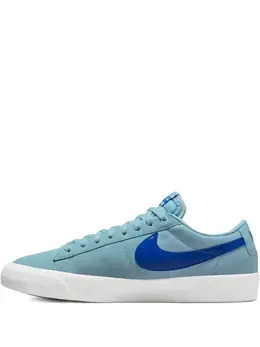 Nike: Голубые кроссовки  SB Zoom Blazer