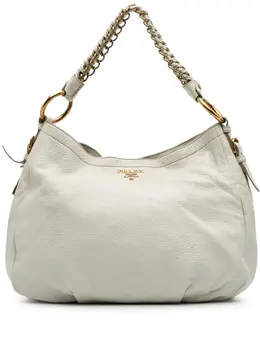 Prada Pre-Owned: Белая сумка 