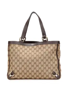 Gucci Pre-Owned: Коричневое кольцо 