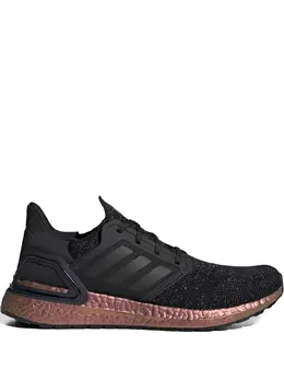 adidas: Чёрные кроссовки  UltraBoost 20