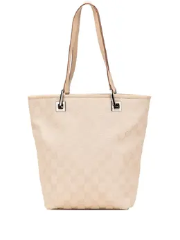 Gucci Pre-Owned: Коричневая сумка 