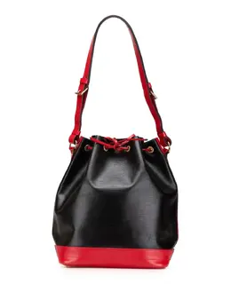 Louis Vuitton Pre-Owned: Двухцветная сумка 
