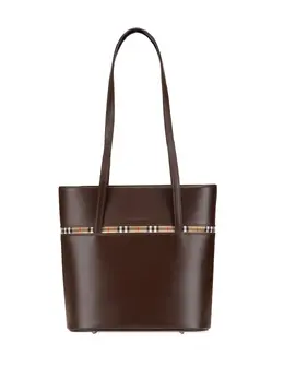 Burberry Pre-Owned: Коричневая сумка 