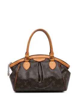 Louis Vuitton Pre-Owned: Коричневая сумка 