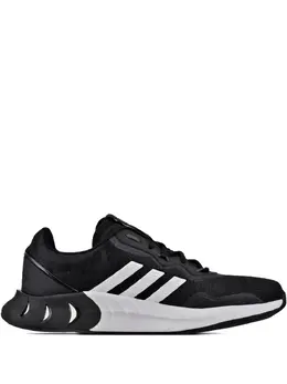 adidas: Чёрные кроссовки  Kaptir