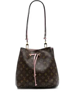 Louis Vuitton Pre-Owned: Коричневая сумка 