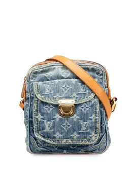 Louis Vuitton Pre-Owned: Голубая сумка 