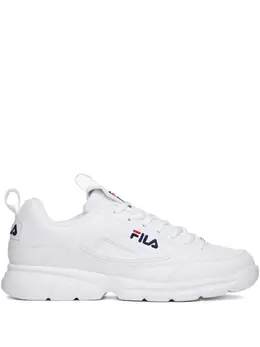 Fila: Синие кроссовки  Disruptor