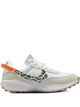 Nike: Светлые кроссовки  Waffle