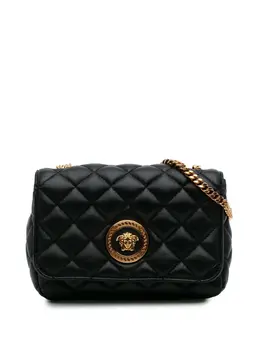 Versace Pre-Owned: Чёрная сумка через плечо 