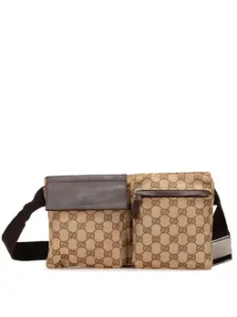 Gucci Pre-Owned: Коричневая сумка 