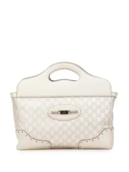 Gucci Pre-Owned: Белая сумка-шоппер 