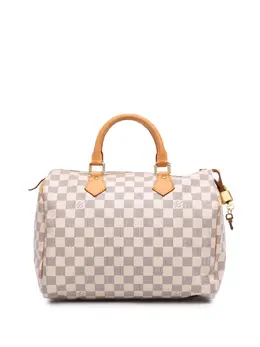 Louis Vuitton Pre-Owned: Белая сумка 