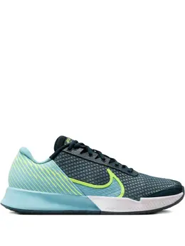 Nike: Синие кроссовки  Air Zoom