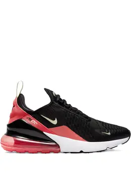 Nike: Чёрные кроссовки  Air Max 270
