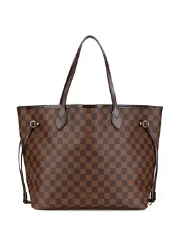 Louis Vuitton Pre-Owned: Коричневая сумка-шоппер 