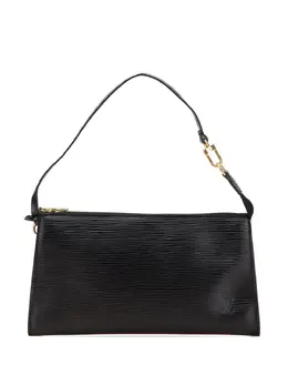 Louis Vuitton Pre-Owned: Чёрная сумка 