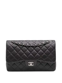 CHANEL Pre-Owned: Серая сумка 