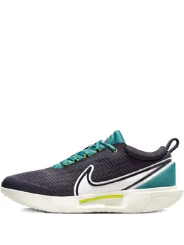 Nike: Чёрные кроссовки  Air Zoom