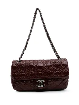 CHANEL Pre-Owned: Красная сумка 