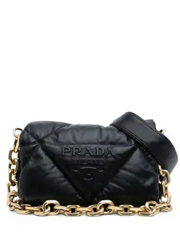 Prada Pre-Owned: Чёрная сумка 