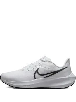 Nike: Белые кроссовки  Air Zoom