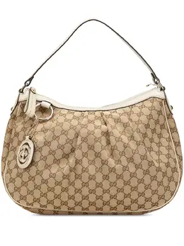 Gucci Pre-Owned: Коричневая сумка 