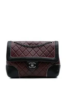 CHANEL Pre-Owned: Красная сумка 