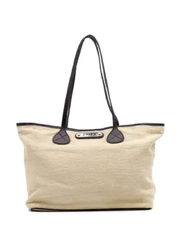 Céline Pre-Owned: Коричневая сумка-шоппер 