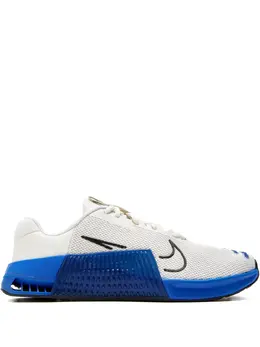 Nike: Белые кроссовки 