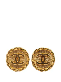 CHANEL Pre-Owned: Серьги 
