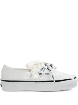 Vans: Белые кроссовки  Authentic 44