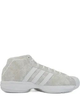 adidas: Светлые кроссовки  Pro Model